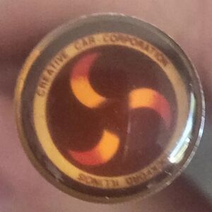 Rare - Creative Car Corp. Garland Pen, 1983 Ceres Diahatsu 3-Wheel Car Rockford